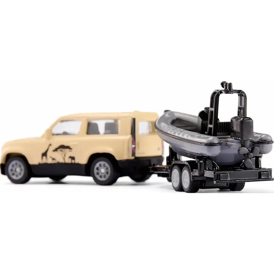 siku  Land Rover Defender Safari mit Boot 