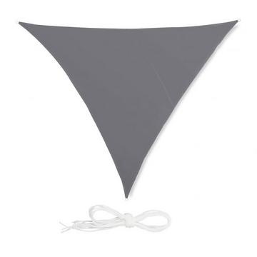 Voile d'ombrage triangulaire gris