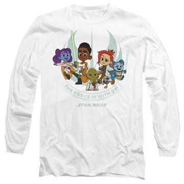 Young Jedi Adventure The Force Is With Us TShirt