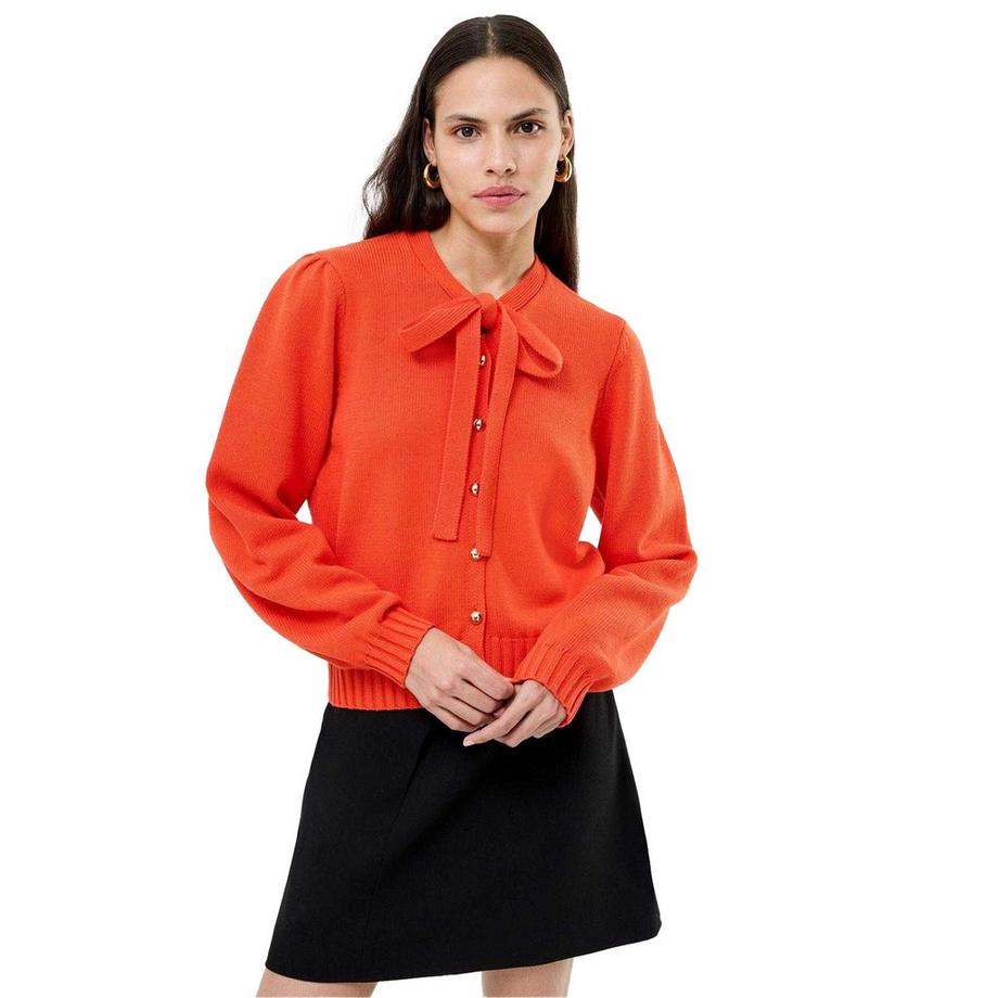 FRENCH CONNECTION Cardigan Varli a Maniche a Sbuffo  