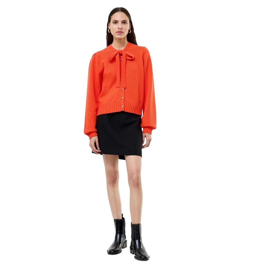 FRENCH CONNECTION Cardigan Varli a Maniche a Sbuffo  