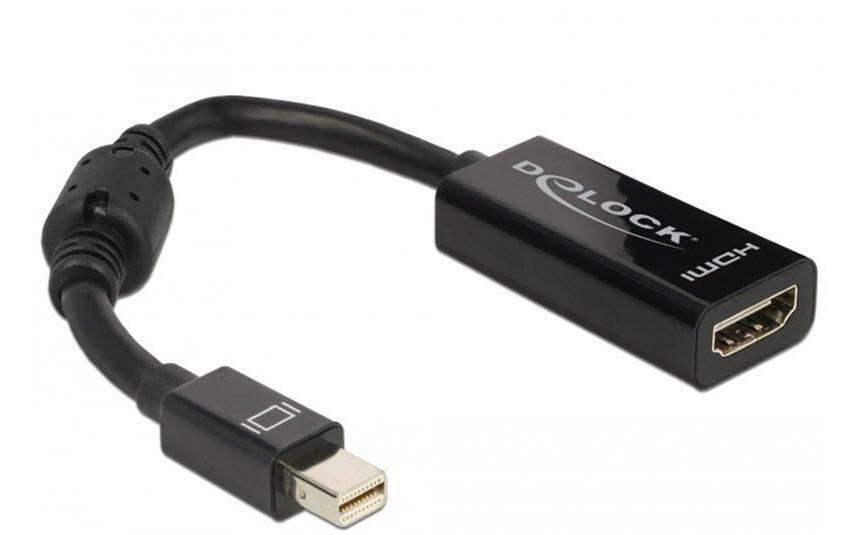 DeLock  Adapter Mini-DisplayPort - HDMI 