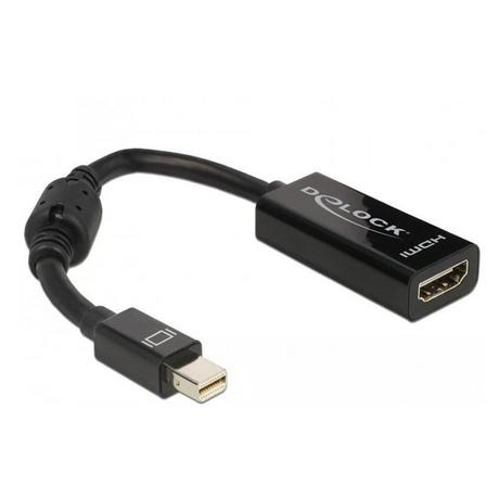 DeLock  DeLOCK Adapter mini Displayport / HDMI 0,18 m HDMI tipo A (Standard) Nero 