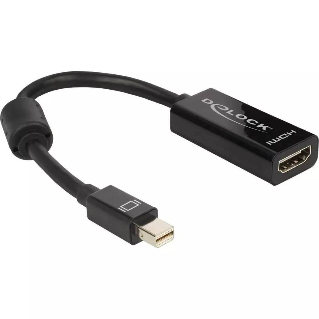 DeLOCK Adapter mini Displayport / HDMI 0.18 m HDMI Type A (Standard) B
