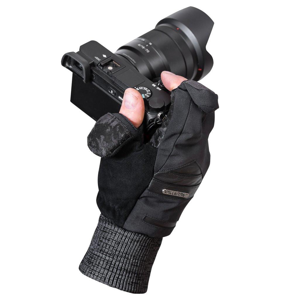 Vallerret  Vallerret Photography Gloves Markhof Pro V3 Guanti Nero M Uomo 