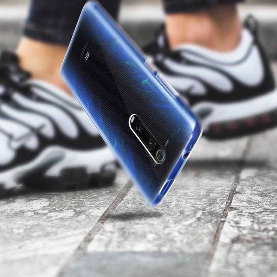 Avizar  Coque Silicone Xiaomi Mi 9T Transparent 