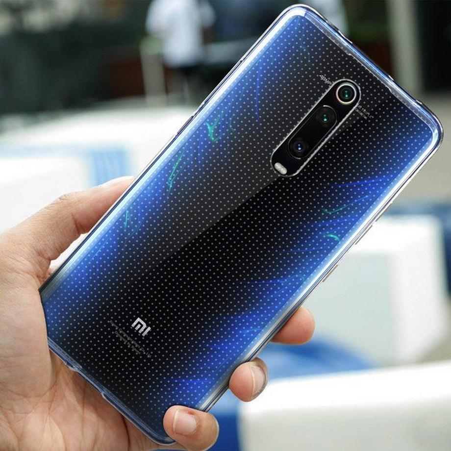Avizar  Coque Silicone Xiaomi Mi 9T Transparent 