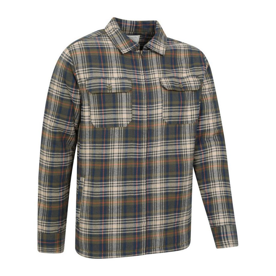 Mountain Warehouse Stream II Camicia Imbottita a Quadri  
