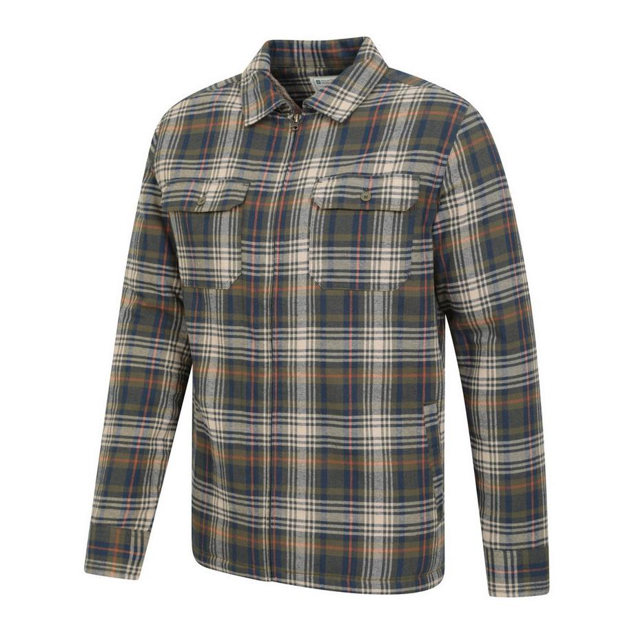 Mountain Warehouse Stream II Camicia Imbottita a Quadri  