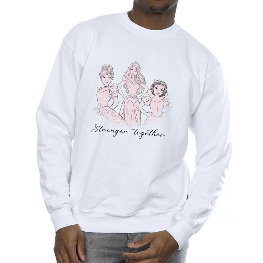 Disney Princesses Stronger Together Sweatshirt  