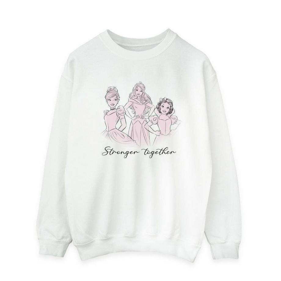 Disney Princesses Stronger Together Sweatshirt  