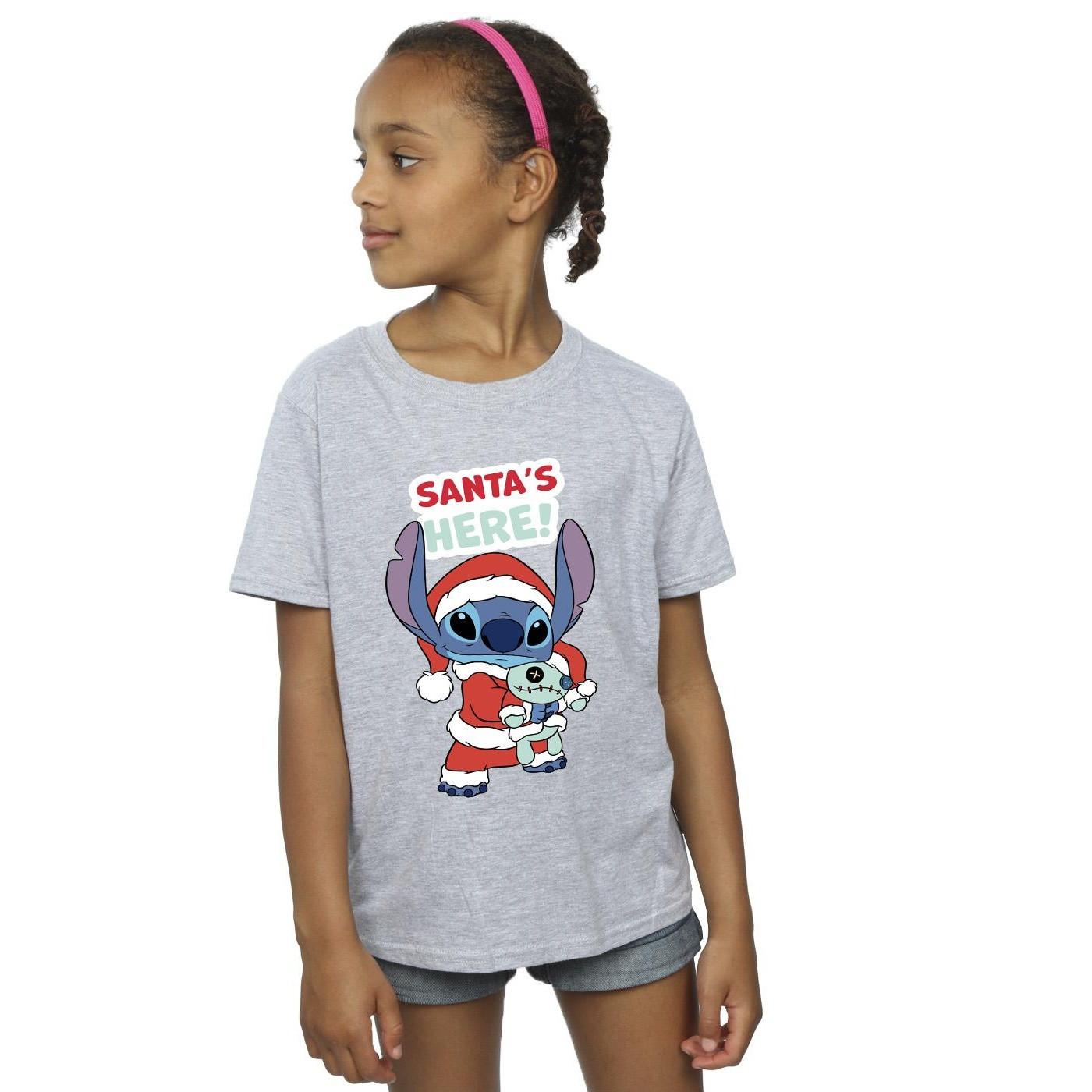 Disney  Tshirt SANTA'S HERE 