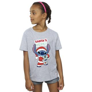 Disney  Tshirt SANTA'S HERE 