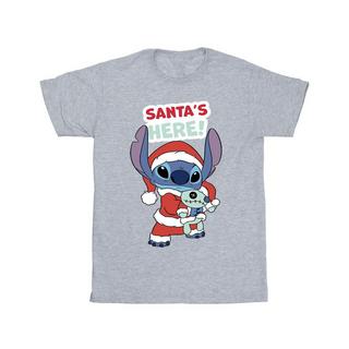 Disney  Tshirt SANTA'S HERE 