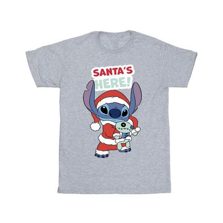 Disney  Tshirt SANTA'S HERE 