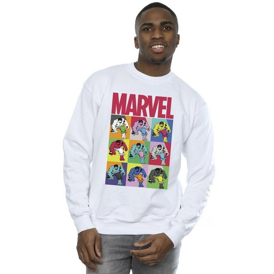 MARVEL Hulk Pop Art Sweatshirt  