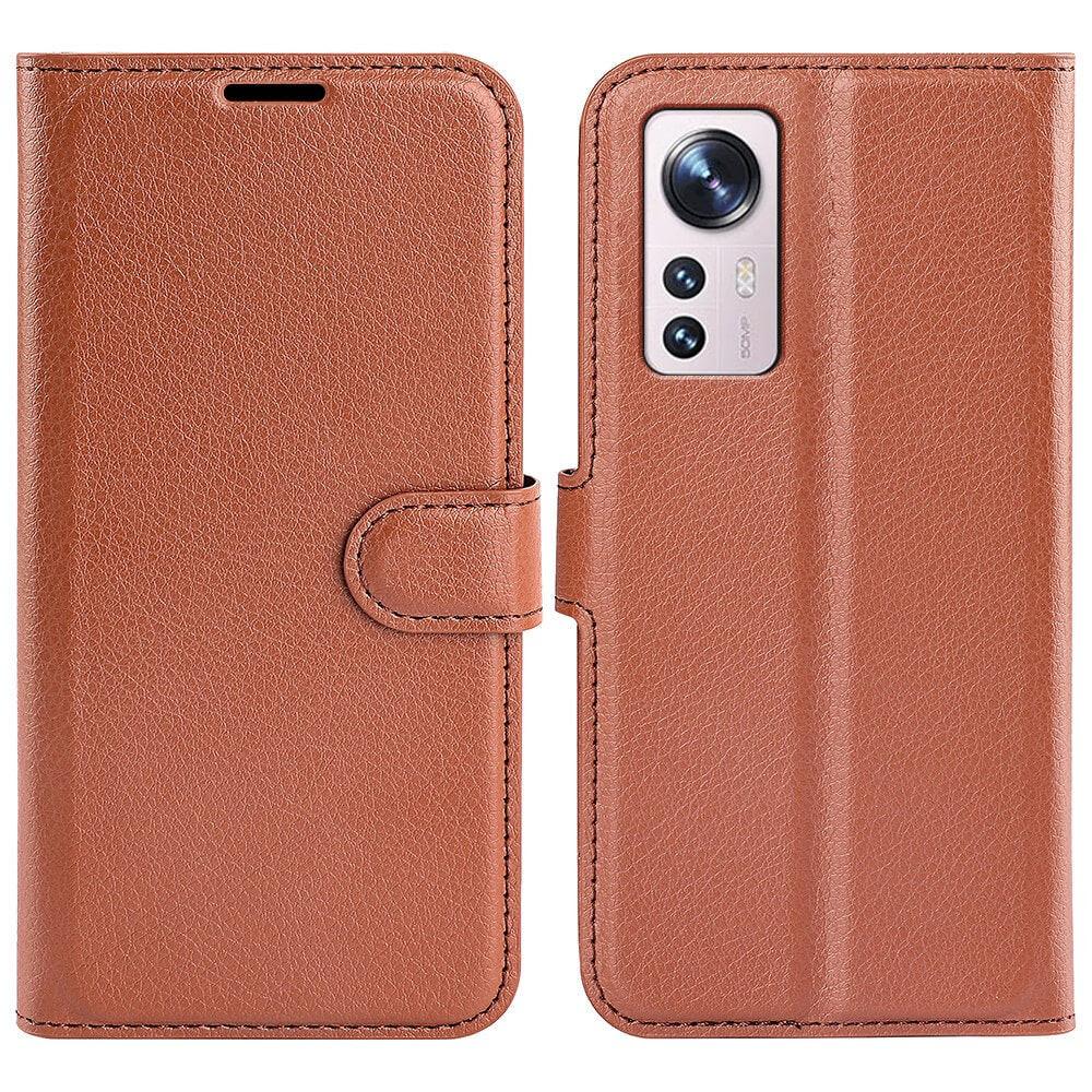 Cover-Discount  Xiaomi 12 Lite - Leder Etui Hülle 