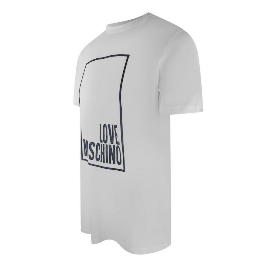 LOVE MOSCHINO  Maglietta Logo Della Scatola 