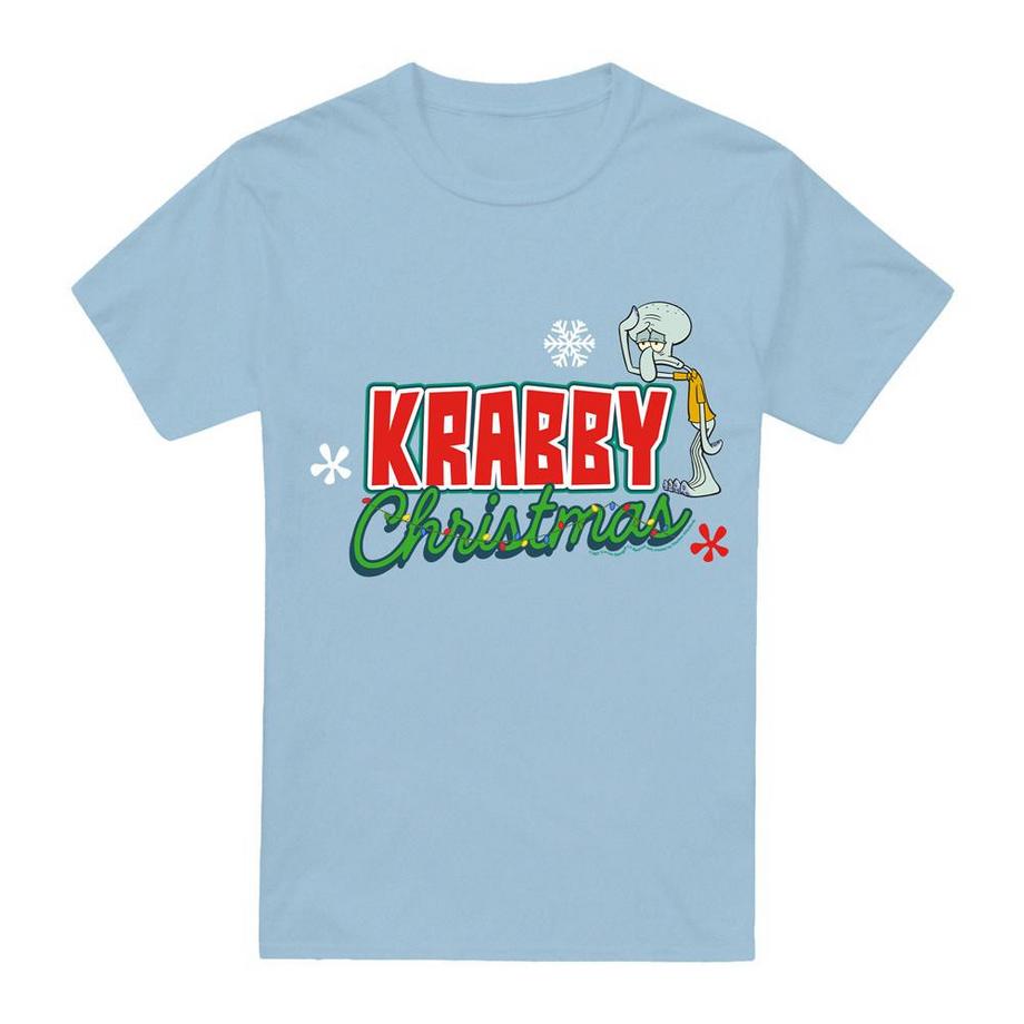 Krabby Christmas Maglietta Squidward