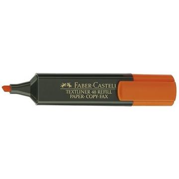 FABER-CASTELL TEXTLINER 48 1-5mm 154815 orange