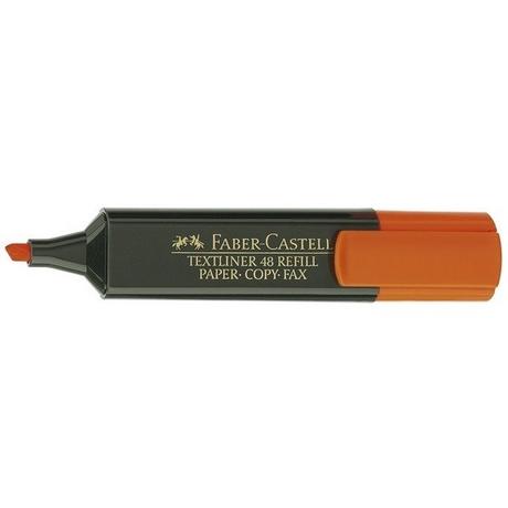 Faber-Castell FABER-CASTELL TEXTLINER 48 1-5mm 154815 orange  