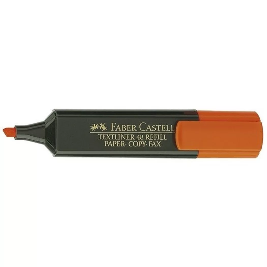 Faber castell 09254830 - 5 colores disponibles, azul, amarillo, verde, rosa y naranja marcadores flúor rotuladores fluorescentes