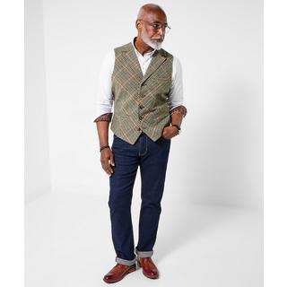 Joe Browns Karierte Weste mit gemustertem Futter  