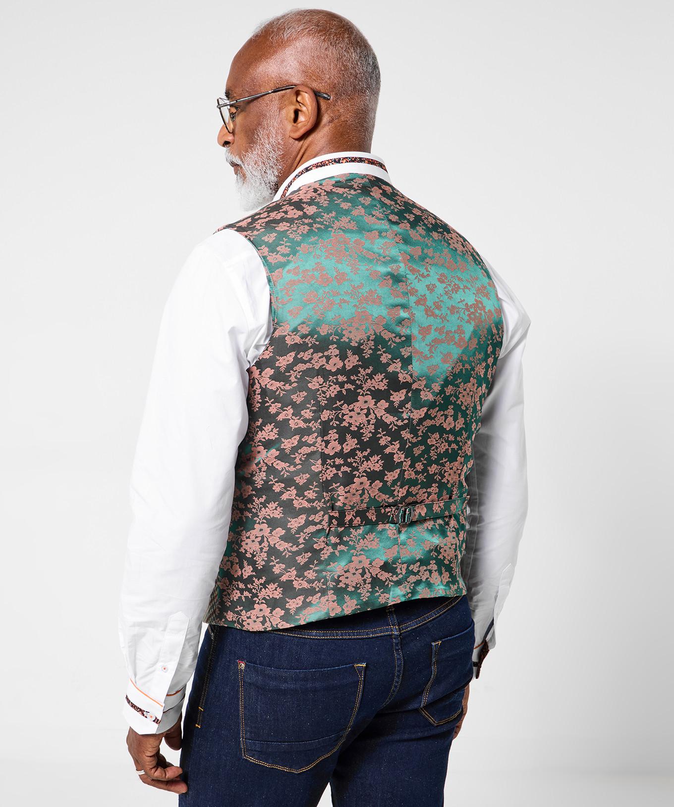 Joe Browns Karierte Weste mit gemustertem Futter  