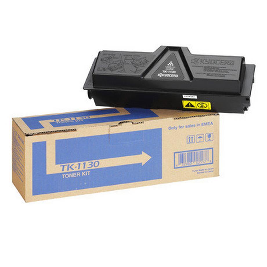 KYOCERA  KYOCERA Toner-Modul schwarz TK-1130 FS 1030/1130 3000 Seiten 