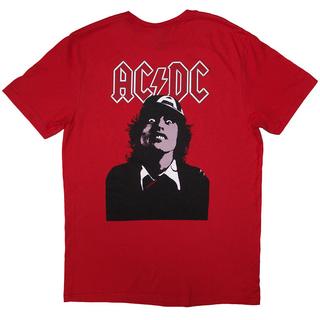 AC/DC  ACDC Lock Up Your Daughters TShirt Rückseitiger Aufdruck 