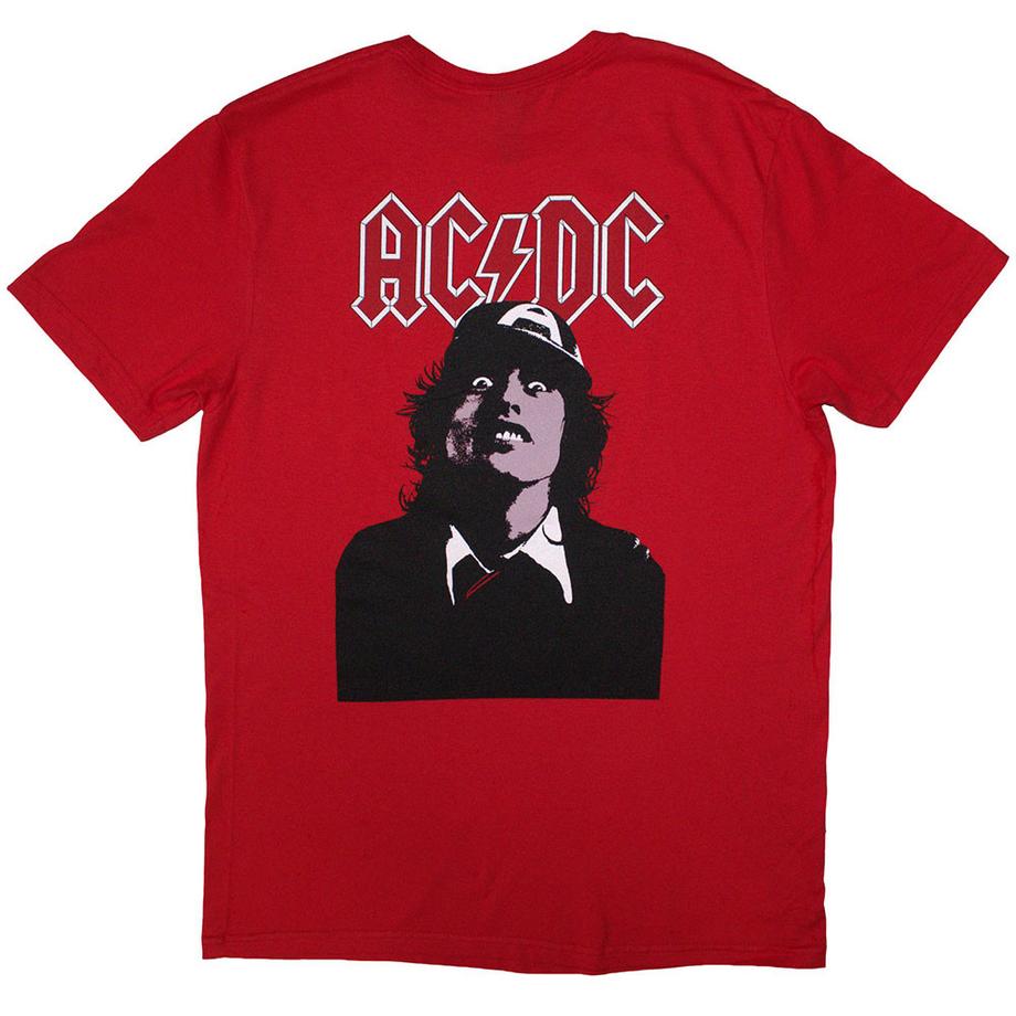 AC/DC ACDC Lock Up Your Daughters T-Shirt Rückseitiger Aufdruck  