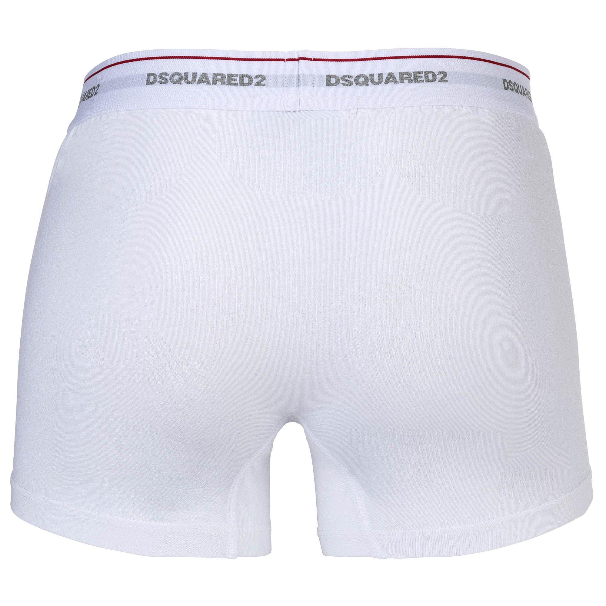 DSQUARED2 Lot de 3 Boxers Trunks  