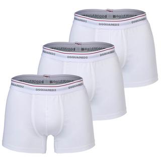 DSQUARED2 Lot de 3 Boxers Trunks  