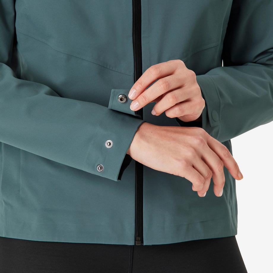 QUECHUA Wasserdichte Wanderjacke  