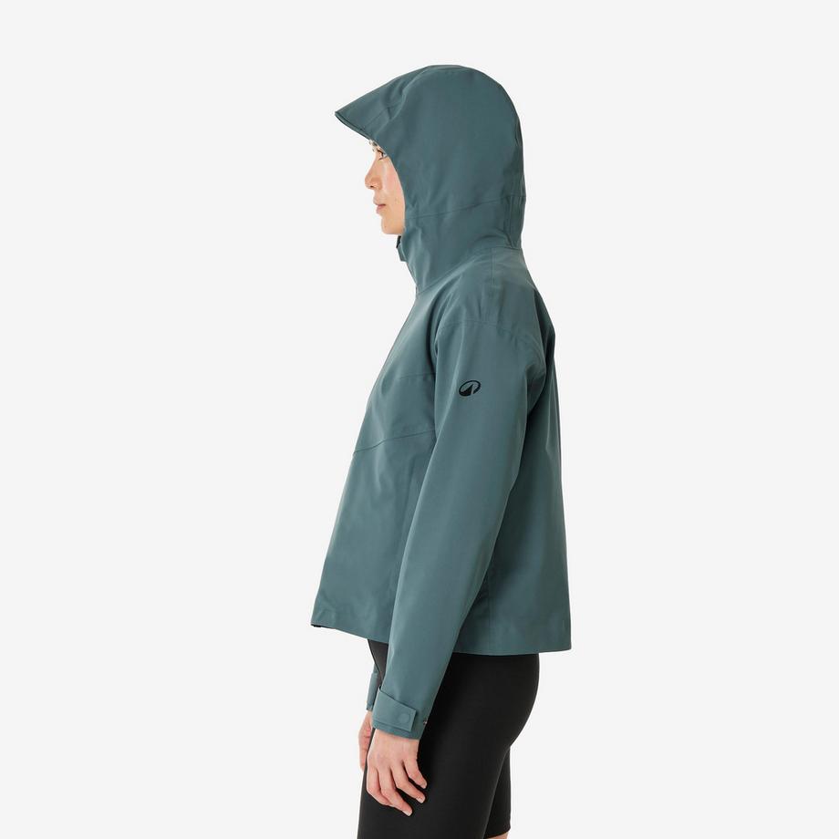 QUECHUA Wasserdichte Wanderjacke  