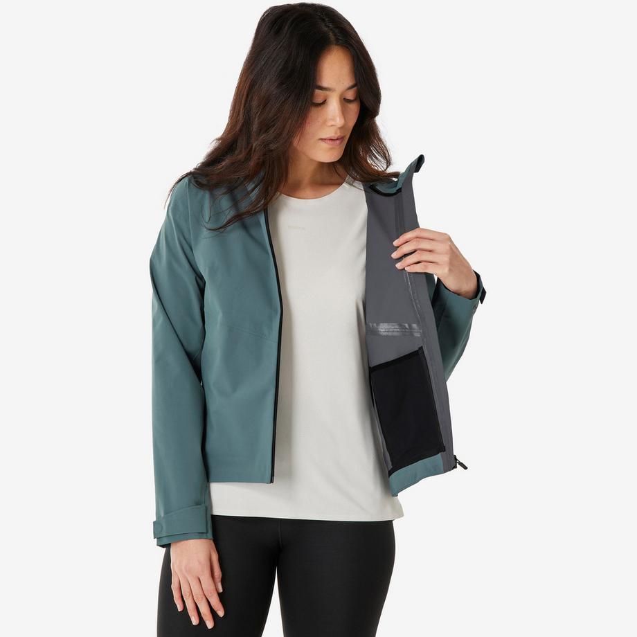 QUECHUA Veste de randonnée imperméable  