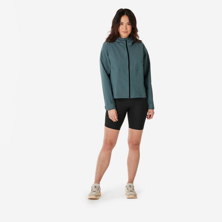 QUECHUA Wasserdichte Wanderjacke  