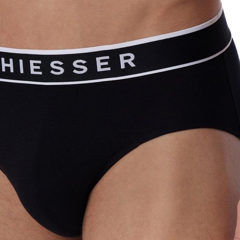 Schiesser 6er Pack 95/5 Organic Cotton Rio Slip  