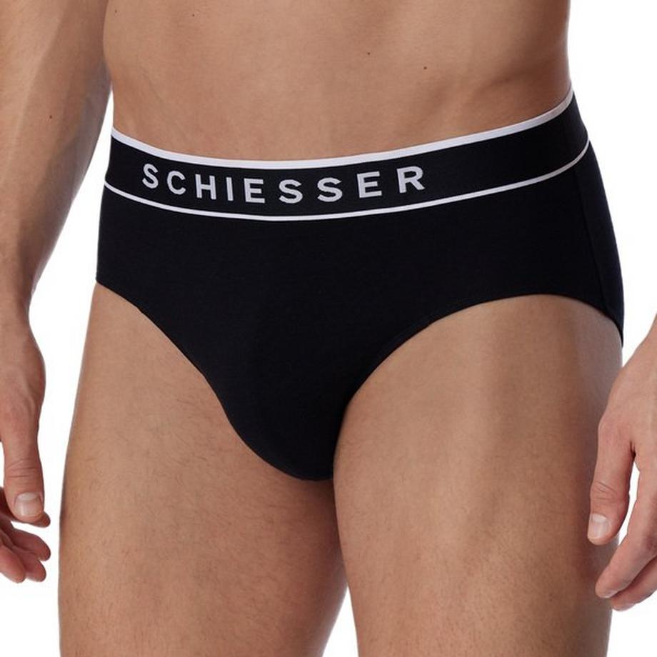 Schiesser 6er Pack 95/5 Organic Cotton Rio Slip  