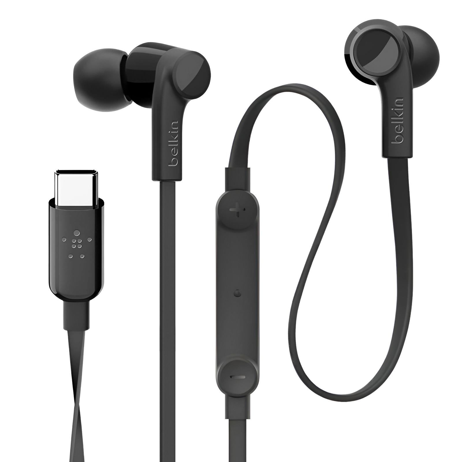 belkin  USB-C Kopfhörer Belkin Schwarz 