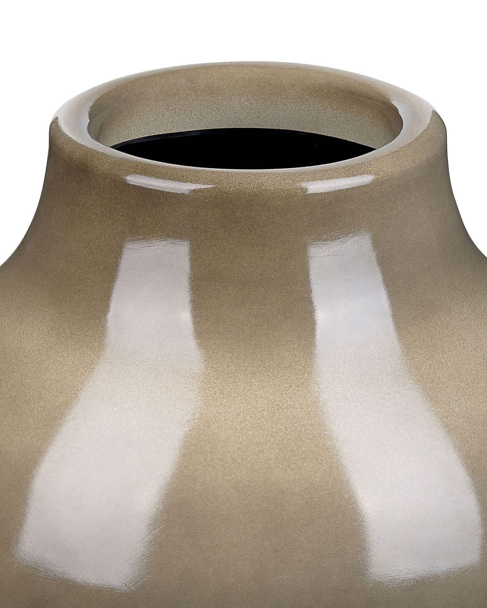 Beliani Vaso da fiori en Terracotta Classico MAGAN  