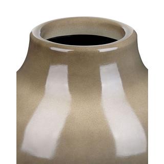 Beliani Vaso da fiori en Terracotta Classico MAGAN  