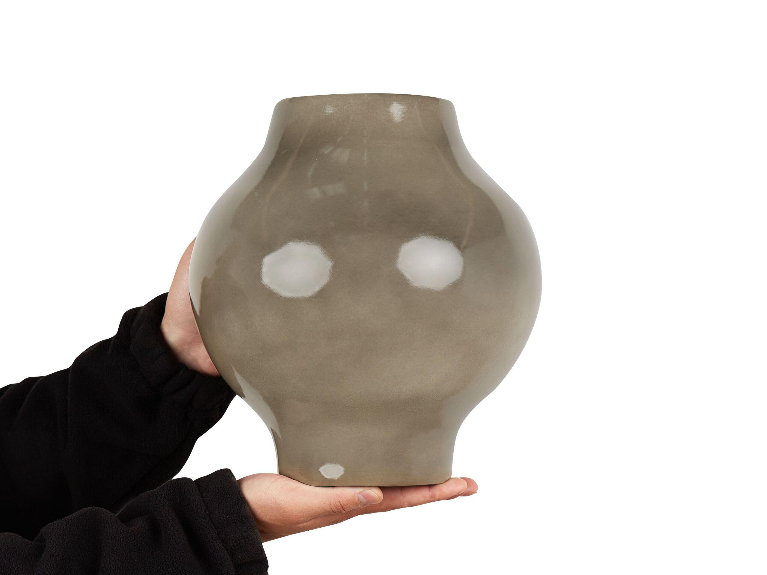 Beliani Vaso da fiori en Terracotta Classico MAGAN  