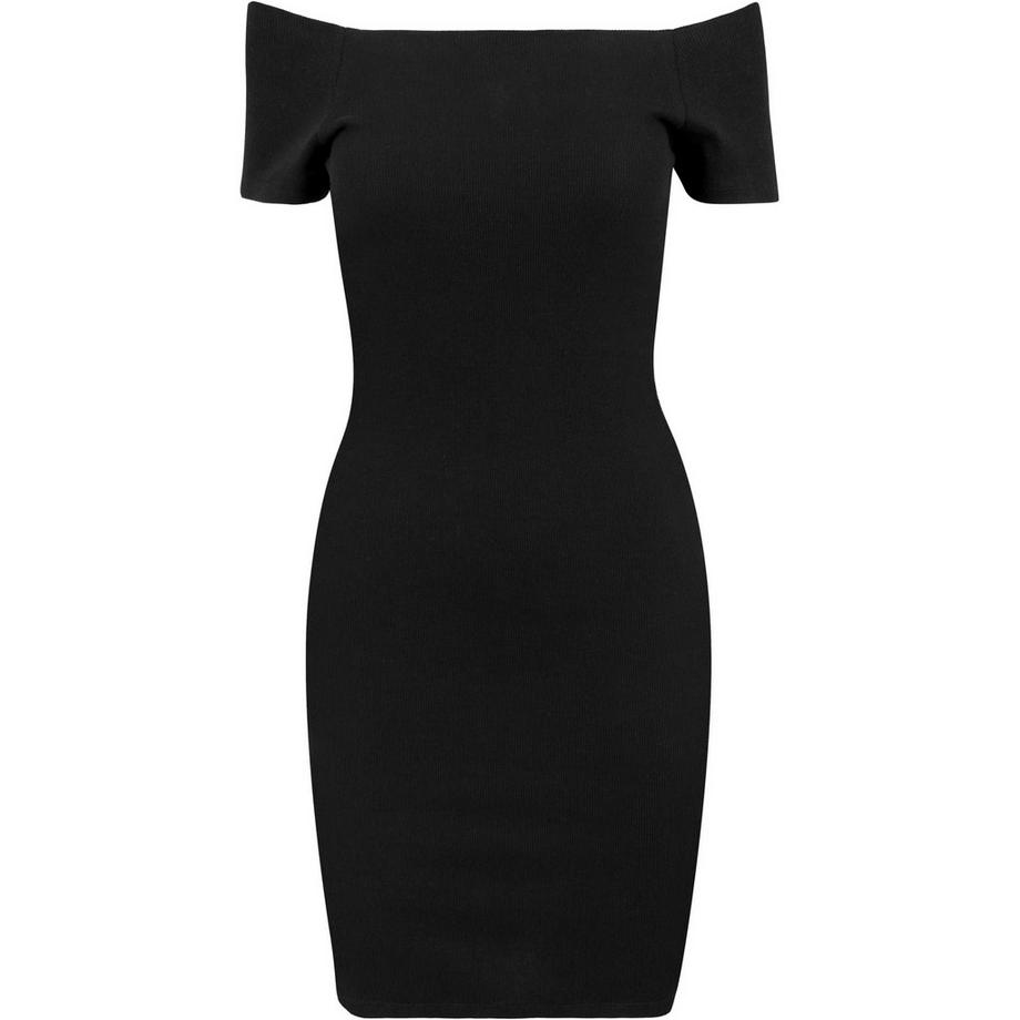 URBAN CLASSICS Robe Épaules Dénudées  