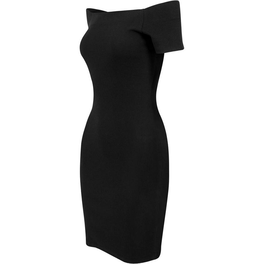 URBAN CLASSICS Robe Épaules Dénudées  