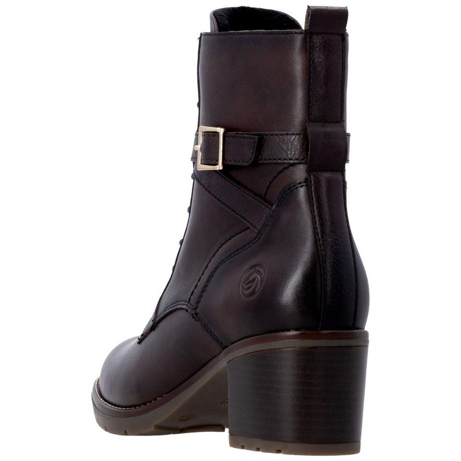 Remonte Schnürstiefelette mit Seitengurt  
