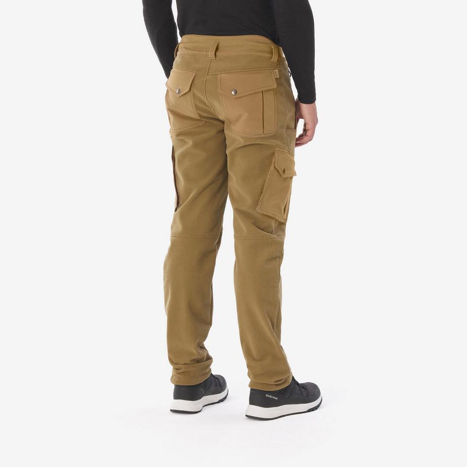 QUECHUA  Pantalon de randonnée NH900 chaud et coupe-vent 