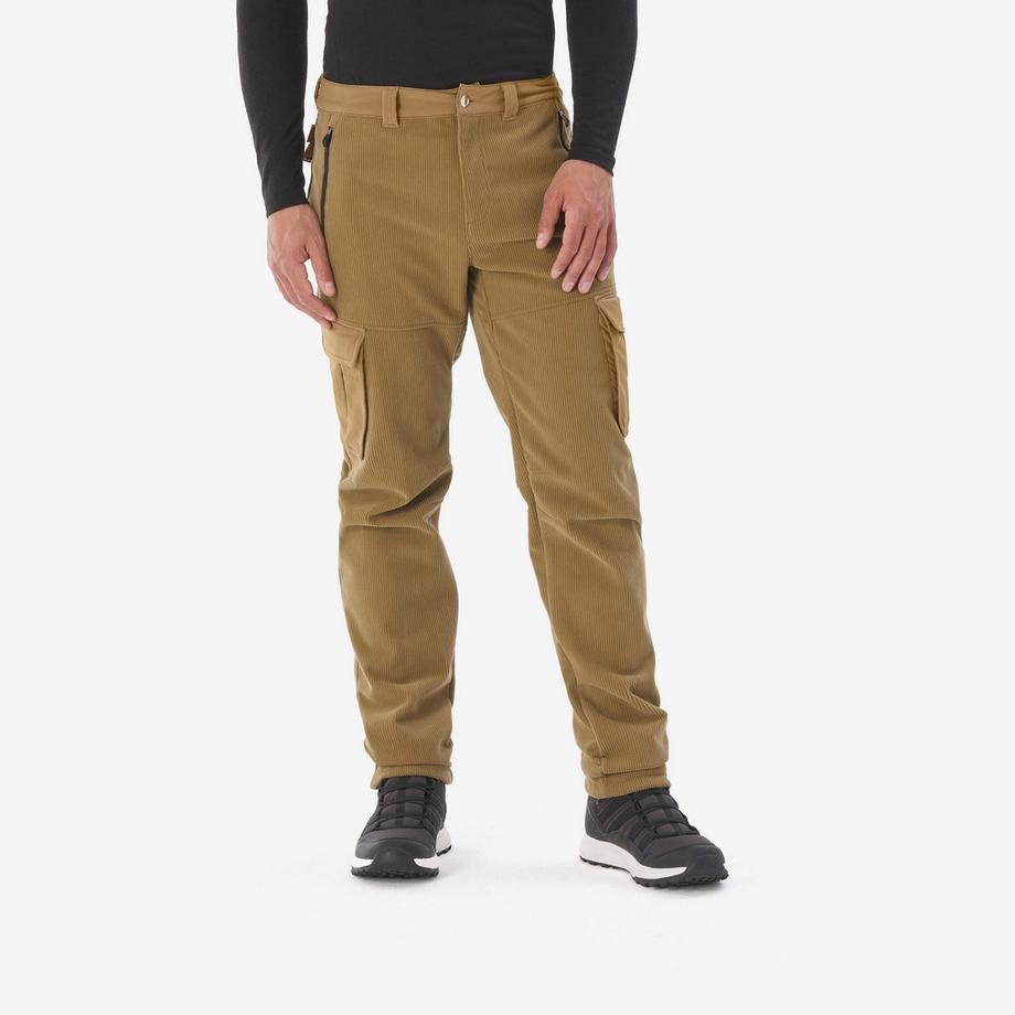 Pantalon de randonnée NH900 chaud et coupe-vent