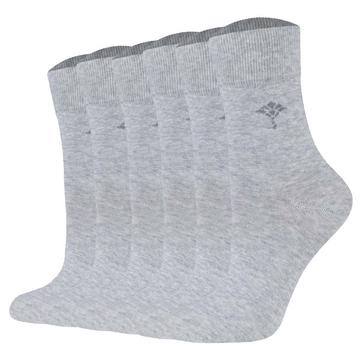Chaussettes  Pack de 6-Women for your daily glam cotton Socks 6p