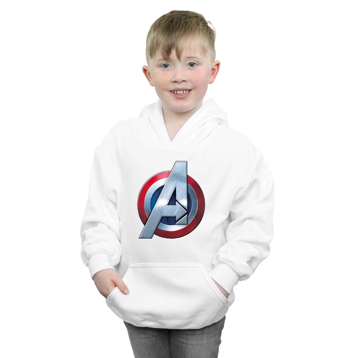 MARVEL  Avengers 3D Logo Kapuzenpullover 